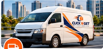 HiAce-style light delivery van